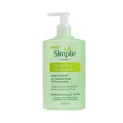 Simple Refreshing Facial Wash 100% Soap Free Perfect for Sensitive Skin (250 ml)