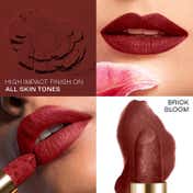 Lakme Rouge Bloom Powder Matte Bullet - Brick Bloom (4 g)