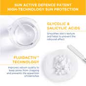 Bioderma Photoderm AKN Mat SPF 30 PA+++ Sunscreen for Oily & Acne-Prone Skin, In Vivo Tested (40ml)