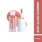 Makeup Revolution Relove Baby Gloss Shimmer - Ethereal (1.8 ml)