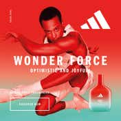 Adidas Vibes Wonder Force Eau De Parfum Unisex Perfume (100 ml)