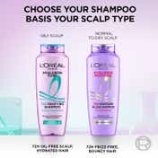 L'Oreal Paris Hyaluron Moisture 72H Moisture Filling Shampoo with Hyaluronic Acid (200 ml)