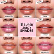 Blur India  It's Giving Honey Lip Oil, Juicy Lip Oil, Caramel - Warm Brown (5 ml)