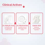 The Derma Co 2% Sali-Cinamide Hydrocolloid Acne Patches (36 pcs)