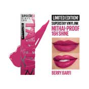 Maybelline New York Superstay Vinyl Ink Mithai Limited Edition - Berry Barfi (4.2 g)