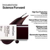 WishCare Daily Fluid Tinted Sunscreen SPF50PA++++ R304 (50 ml)