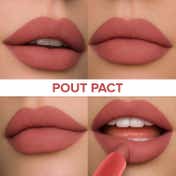 Character Lip Lock Matte Lipstick - Pout Pact 010 (2.5 g)