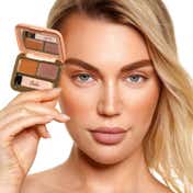 Oulac Brow & Eye Perfect Finishing Compact - 02-Ginger (3.2 g)