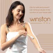 WINSTON Rechargeable Electric 3-in-1 Full Body and Bikini Trimmer for Women - 90 Min