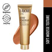 Lakme 9to5 Powerplay Mousse Foundation - Beige Caramel (25 g)