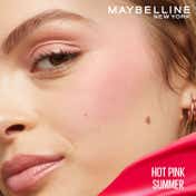 Maybelline New York Sunkisser Hazy Matte Blush 12H Sunkissed Cheeks - Hot Pink Summer (4.7 ml)