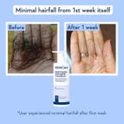 WishCare Multi Peptide Anti Hairfall Shampoo with Rosemary Boosts Hair Growth (250 ml)