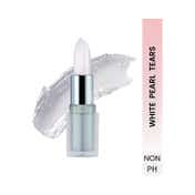 Charmacy Milano Magicolor Star Glow Lipstick - 01 White Pearl Tears (3.6 g)
