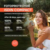 ISDIN Fotoprotector Compact Arena Sunscreen SPF 50+ (10 g)