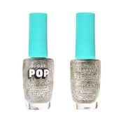 SUGAR POP Nail Lacquer Glitter - 06 Wedding Bells (10 ml)