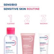 Bioderma Sensibio H2O Micellar Water With Cucumber Extract Removes Makeup - Pump (500 ml)