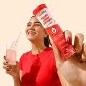 The Good Bug Apple Cider Vinegar Effervescent with Mother Vit B6 and B12 (15 pcs)