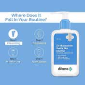 When to Use - The Derma Co. 2% Niacinamide Gentle Skin Cleanser (125 ml)