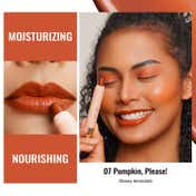Oulac Color Shine Lip Crayon - 07-Pumpkin Please! (2.48 g)