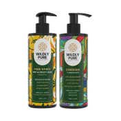 Wildly Pure Curly Free Spirit Shampoo and Cherish Conditioner Combo (2 pcs)