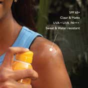 Asaya Sunscreen SPF 65 PA+++ Spray PA+++ Broad ,UVA+UVB, No White-Cast Water Resistant (100 ml)