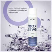 QOD Professional Max Silver Shampoo (300ml)