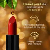 Faces Canada Comfy Matte Wow Bullet Lipstick - Crimson Crème (4.2 g)