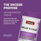 Swisse Relax and Calm Tablets 300mg Magnesium Citrate with Hops and Inositol (60 Tablets)