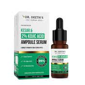 Dr. Sheth's Kesar & 2% Kojic Acid Ampoule Serum (10 ml)