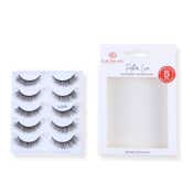 Europe Girl Feather Luxe Eyelash Set - Eg Lash-09 (5-Pair)