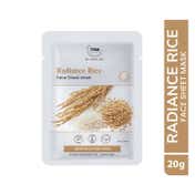 TNW The Natural Wash Pure Radiance Rice Face Sheet Mask (20 g)
