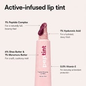 Tira Peptint Plumping Lip Balm - Lucky (15 ml)