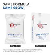 O3+ Shine & Glow Single Use Facial Kit (7Pcs)