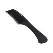 Alan Truman CB-02 Wide Teeth Handle Carbon Comb (1 Pc)