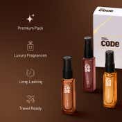 Wild Stone Code Oud Regal, Imperial & Glory Discovery Set For Men (3 pcs)
