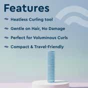 GUBB Hair Rollers - 6 Small Hair Curlers (40 g)