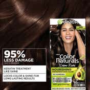 Garnier Color Naturals Creme Riche Hair Color - 4 Brown (70ml+60g)