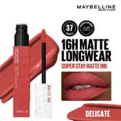 Maybelline New York Super Stay Matte Ink Liquid Lipstick - 225 Delicate (5 ml)