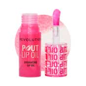 Makeup Revolution Pout Lip Oil - Watermelon Pink (3 ml)