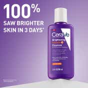 CeraVe Brightening Vitamin C Face Wash For Dull & Uneven Skin, Reduces Dark Spots (88 ml)
