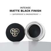 PAC Spotlight Gel EyeLiner Intense Pigment Matte Finish 24H Waterproof Smudgeproof - Black (5.5 g)