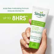Simple Kind To Skin Moisturizing Facial Wash (100ml)