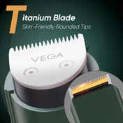 Vega SmartOne S3 Beard Trimmer for Men with IPX7 Waterproof USB Type C, 160 mins Runtime (VHTH-36)