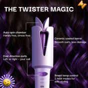 Bombae Cordless Automatic Hair Curler Machine for Women with Auto Curl Tech (1 pc)