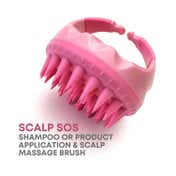 Alan Truman Scalp SOS Scalp Massage & Shampoo Brush - Metallic Pink (1 pc)