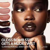 FENTY BEAUTY Gloss Bomb Stix High-Shine Gloss Stick - Black'R Berry (3.6 g)