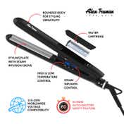 Alan Truman K6 Steamo Steam Infusion Straightener