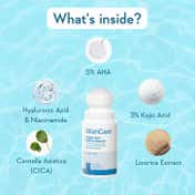 WishCare Aqua Fresh Underarm Roll On Serum Reduces Pigmentation and Prevents Body Odour (50 ml)