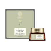 Forest Essentials Intensive Under Eye Cream Anise Niacinamide & Hyaluronic Acid For Dark Circle (15 g)