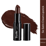 Power Beauty So Satin Cream Lipstick - Brown 08 (4 g)